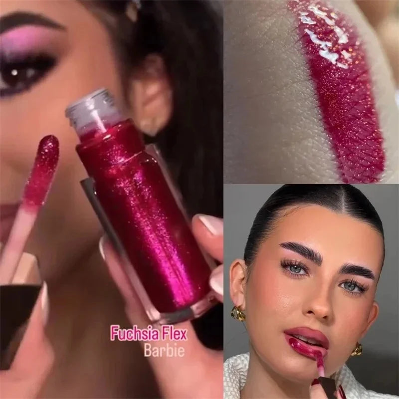 Multi-Color Shiny Liquid Lip Gloss