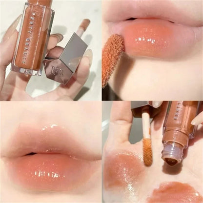 Multi-Color Shiny Liquid Lip Gloss