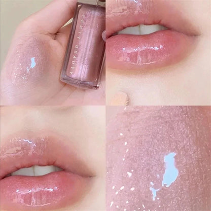 Multi-Color Shiny Liquid Lip Gloss