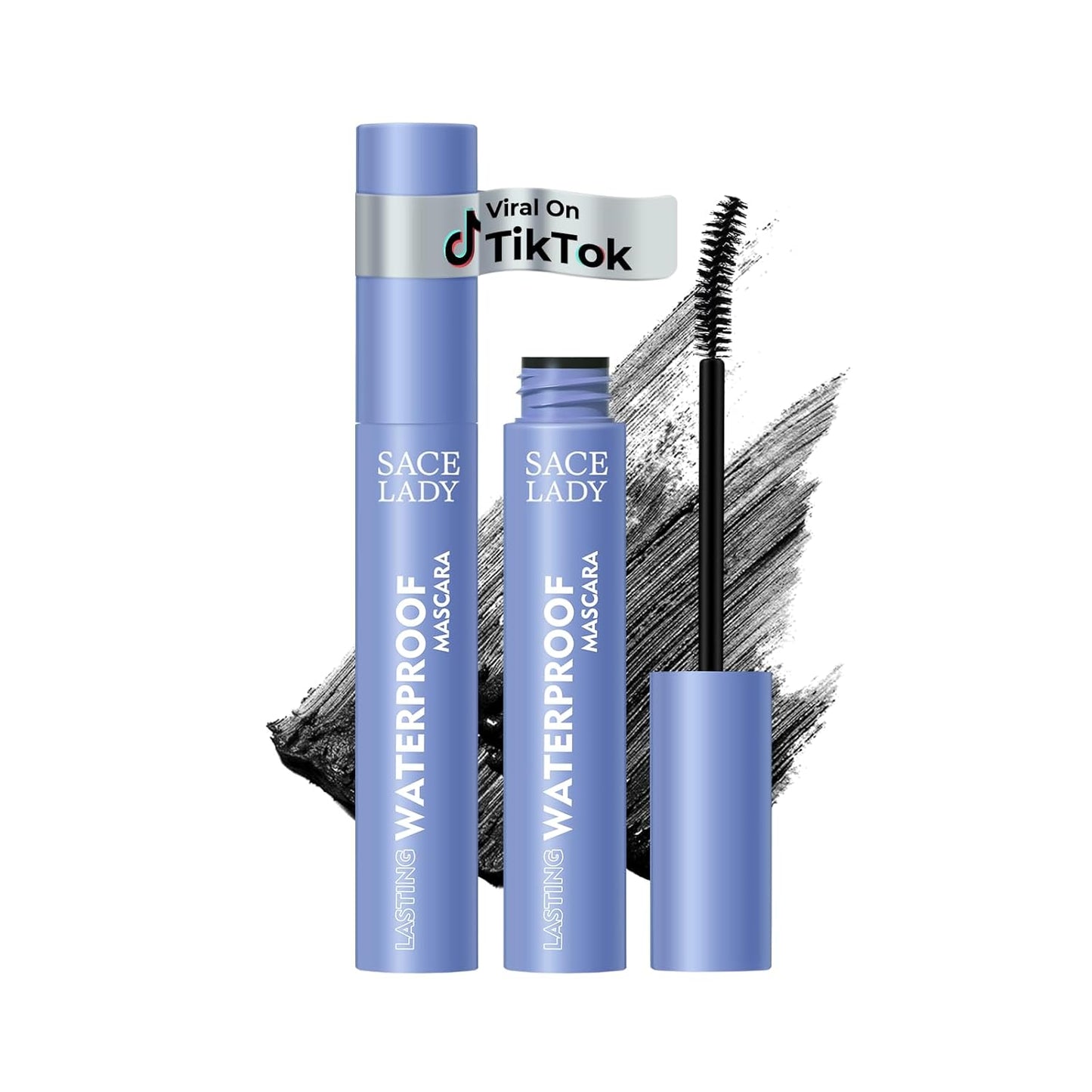 Waterproof Curling Volumizing Mascara Primer