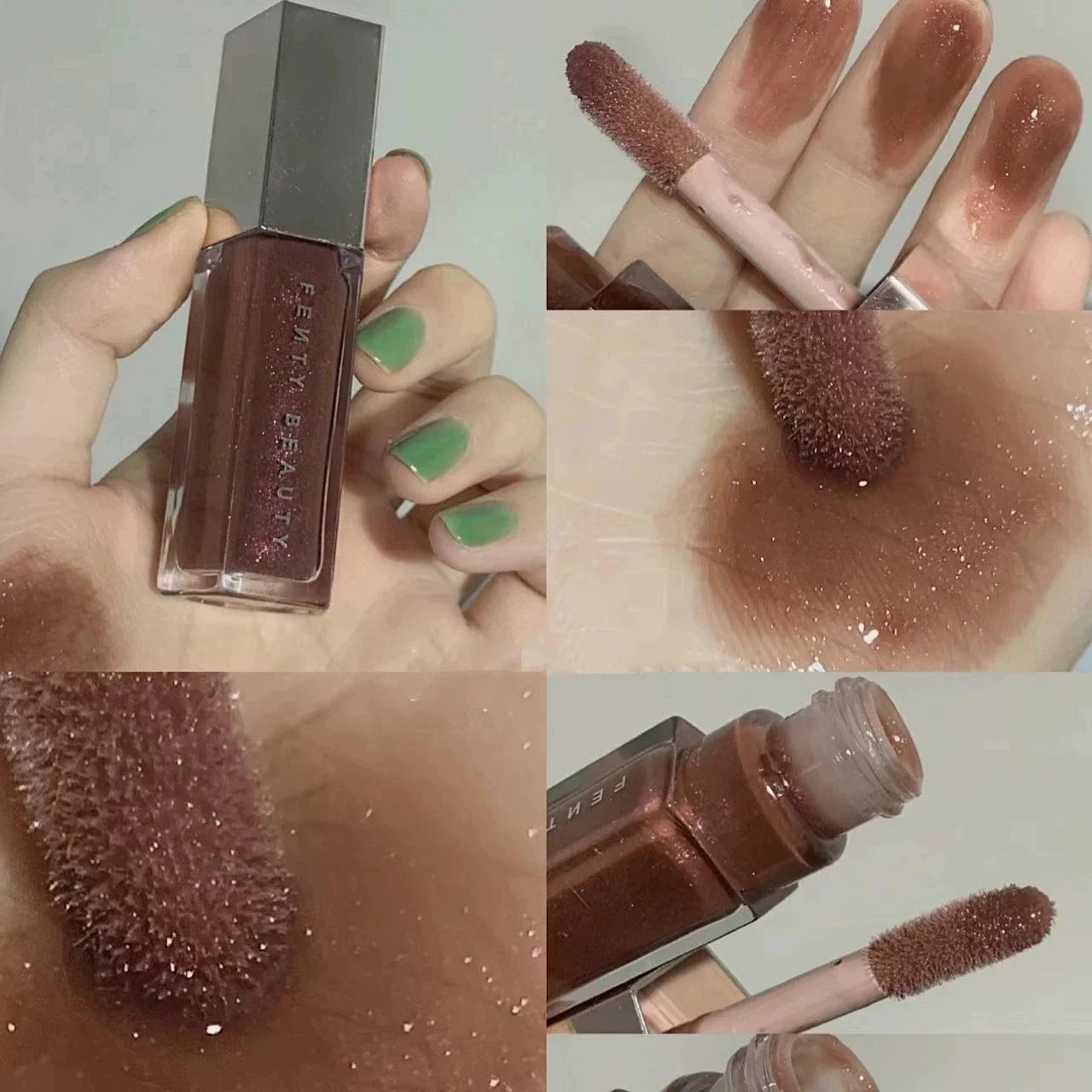 Multi-Color Shiny Liquid Lip Gloss