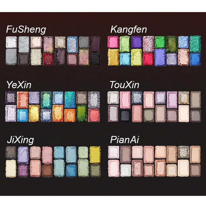 Qianyan Eyeshadow Palette,16/24 Colors