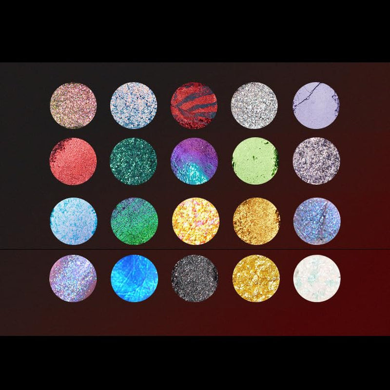 Qianyan Eyeshadow Palette,16/24 Colors