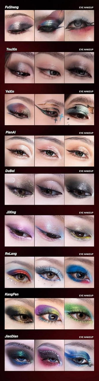 Qianyan Eyeshadow Palette,16/24 Colors