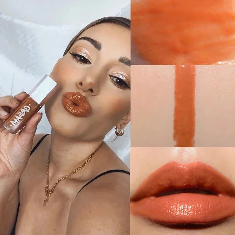 Multi-Color Shiny Liquid Lip Gloss