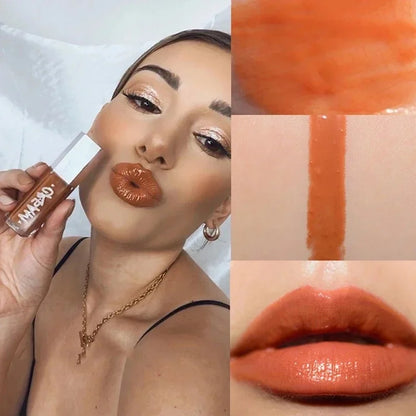 Multi-Color Shiny Liquid Lip Gloss